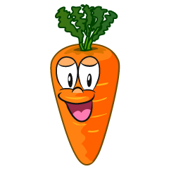Smiling Carrot