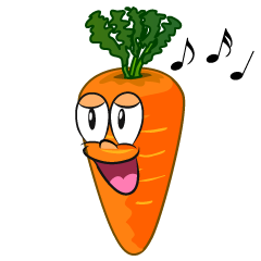 Singing Carrot