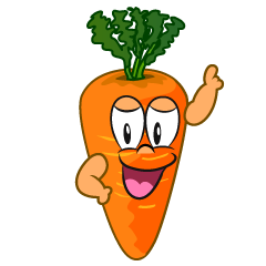 Posing Carrot