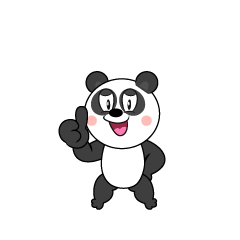 Thumbs up Panda