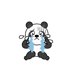 Crying Panda