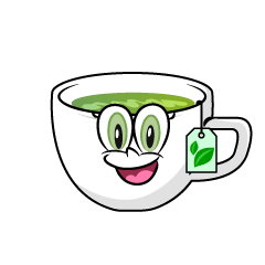 Smiling Green Tea
