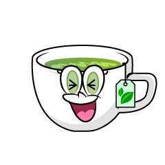 Laughing Green Tea