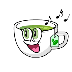 Singing Green Tea