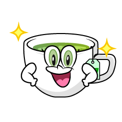 Glitter Green Tea