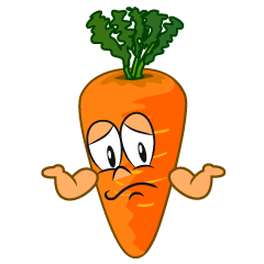 Troubled Carrot
