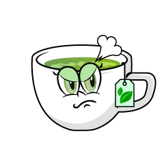 Angry Green Tea