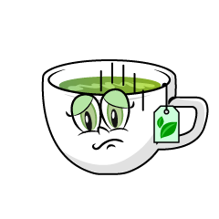 Depressed Green Tea
