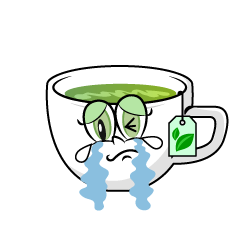 Crying Green Tea