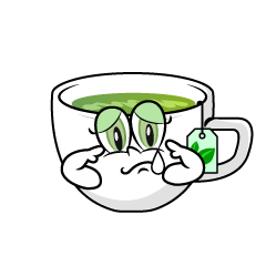 Sad Green Tea