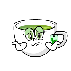 Troubled Green Tea