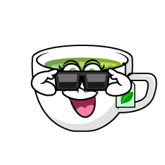 Cool Green Tea