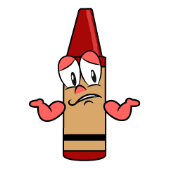 Troubled Crayon