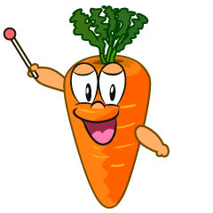 Speaking Carrot