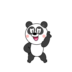 Posing Panda
