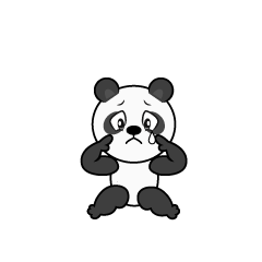 Sad Panda