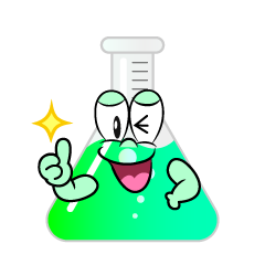 Thumbs up Erlenmeyer Flask