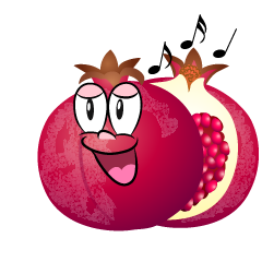 Singing Pomegranate