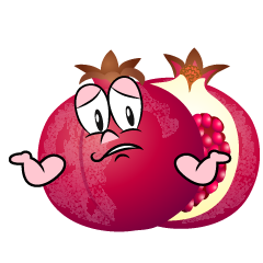 Troubled Pomegranate