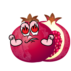 Enthusiasm Pomegranate