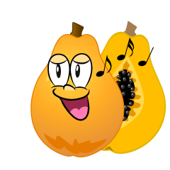 Singing Papaya