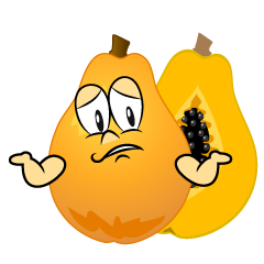 Troubled Papaya