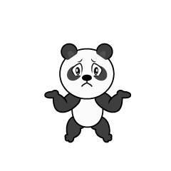 Surprising Panda