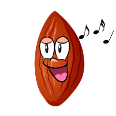Singing Almond
