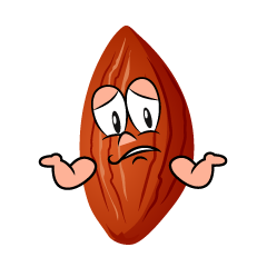 Troubled Almond