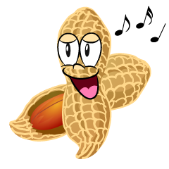 Singing Peanut