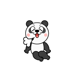 Relaxing Panda