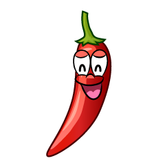 Smiling Chili Pepper