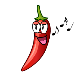 Singing Chili Pepper