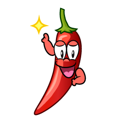 Posing Chili Pepper