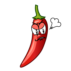 Angry Chili Pepper