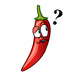 Thinking Chili Pepper
