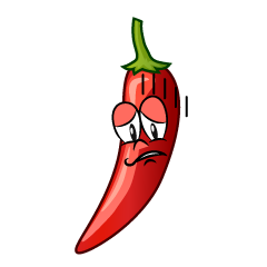 Depressed Chili Pepper