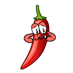 Sad Chili Pepper