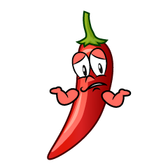 Troubled Chili Pepper