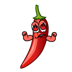 Enthusiasm Chili Pepper