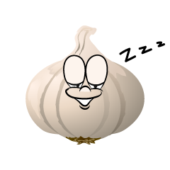 Sleeping Garlic