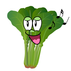 Singing Spinach