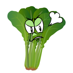 Angry Spinach