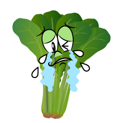 Crying Spinach