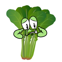 Sad Spinach