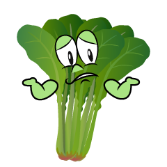 Troubled Spinach