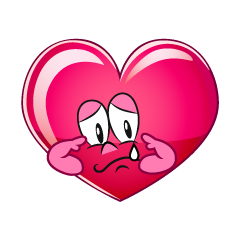 Sad Heart Symbol