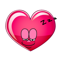 Sleeping Heart Symbol
