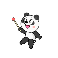 Speaking Panda