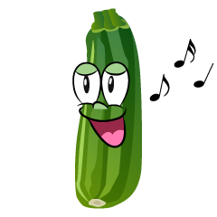 Singing Zucchini